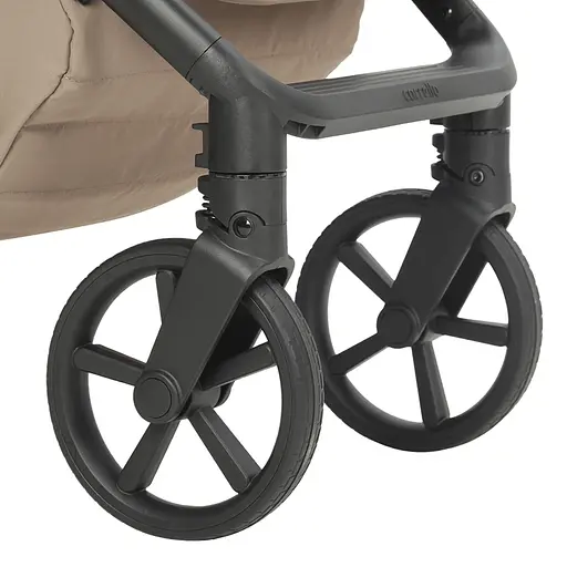 Прогулочная коляска-книга Carrello Bravo Carbon CRL-5530 Frost Beige - фото 8