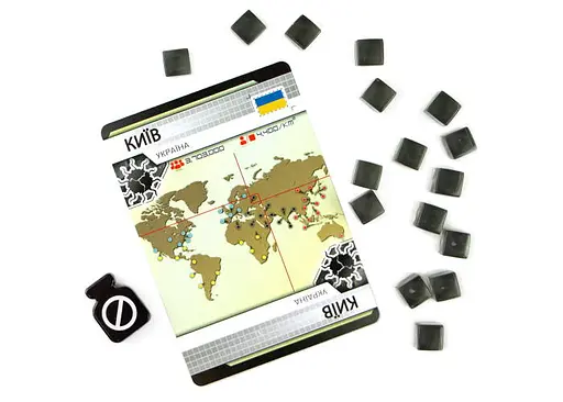 Настольная игра Ігромаг Пандемия Pandemic укр. (ZM7101) - фото 10