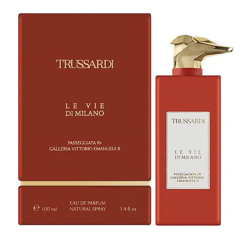 Оригинал Trussardi Le Vie Di Milano Passeggiata In Galleria Vittorio Emanuele II 100 мл парфюмированная вода - фото 1