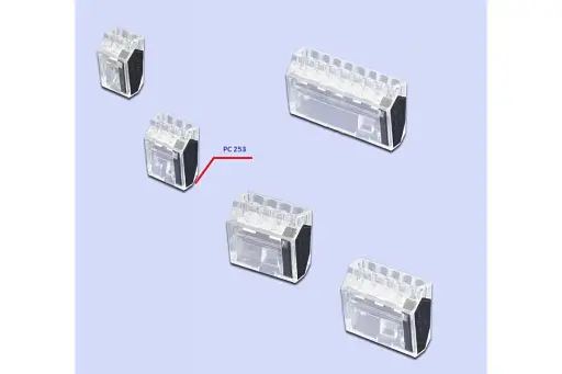 З'єднувальні затискачі Bemko 2.5 мм² x 3 10 шт (5908311361337)