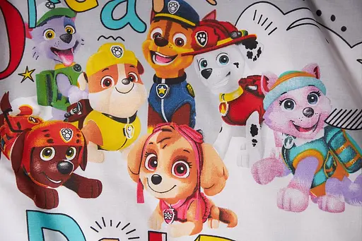 Комплект постільної білизни Moon&Star Бязь Gold Люкс Dream Patrol двоспальний 175х210 наволочки 4х70х70 - фото 7