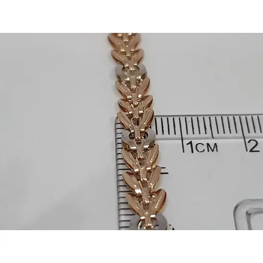 Золотий ланцюжок Столична Ювелірна Фабрика (Фантазійне). 350371КБ 50 - фото 3