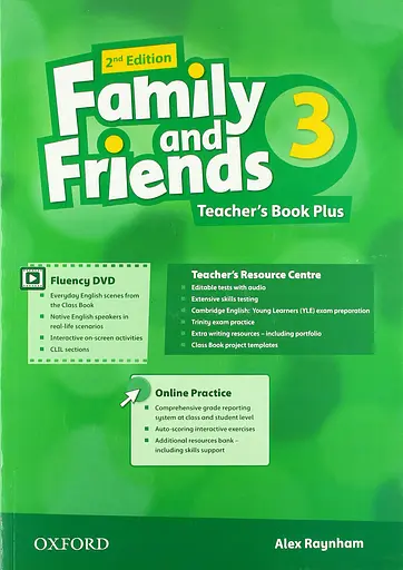 Family and Friends. 3 Second Edition. Teacher's Book Plus