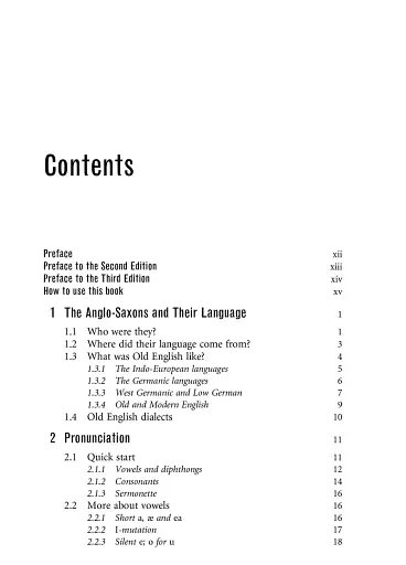 Introduction to Old English (3rd Edition) - фото 2