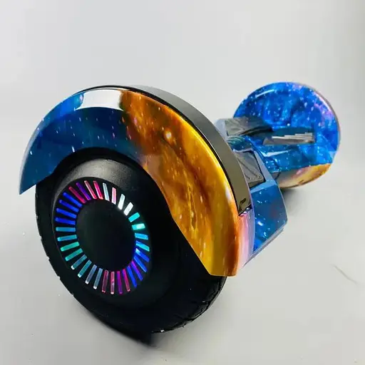 Гіроборд Smart Balance Wheel U8 Lambo Pro + Autobalance 8" Галактика - фото 3
