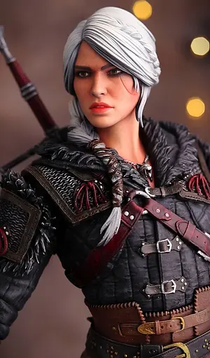 Фигурка 3D Magicca Ведьмак Цири The Witcher Ciri 40 см 3DM TW C 40 - фото 2