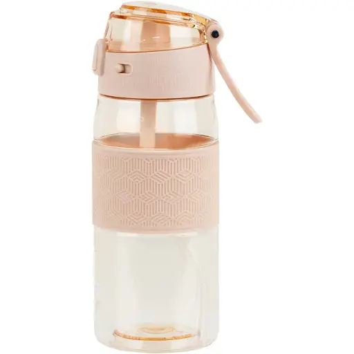 Бутылочка для воды Kite бежевая 600 мл (K26-1201-2) - фото 2