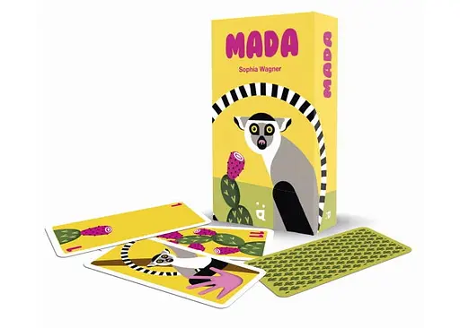 Настільна гра Pakufuda Games Мада (Mada) (PS012P) - фото 11