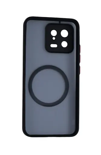 Магнітний чохол XON PhoneCase Magnetic для Xiaomi Mi 13 (PCMB311131200B 9830) Чорний - фото 3