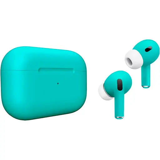 Навушники Apple AirPods Pro 2 Tiffany Blue Matte (MTJV3) [117549] - фото 1