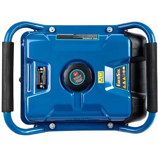 Генератор бензиновый EnerSol инверторный 3.3 кВт (EPG-3300IOQ) - фото 7