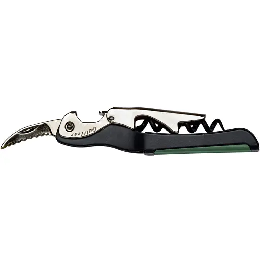 Штопор багатофункціональний Due Cigni Gulliver зелений - фото 2