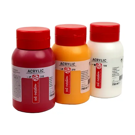 Фарба акрилова Talens Art Creation 618, Перм. зелений світлий 750 мл - фото 2