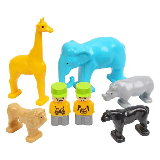 Детский набор конструктора Дом на дереве ТехноК 1089TXK 130 деталей - фото 4