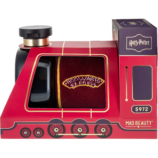 Набір Mad Beauty: гель для душу та шкарпетки Гаррі Поттер 300 мл (WHP-19334-6) - фото 1