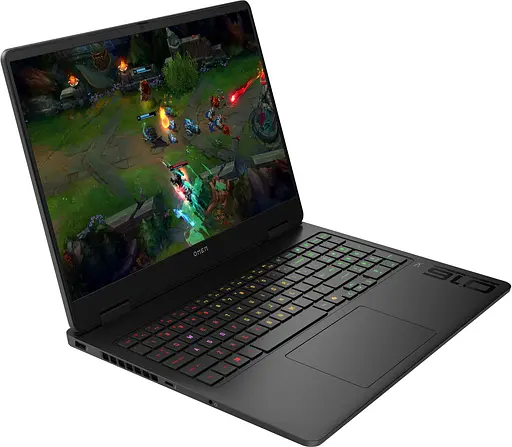 Ноутбук HP OMEN Slim 16-an0004ru 16" 2.5K IPS 500n/U7-255H (5.1)/32Gb/SSD1Tb/RTX 5070 8GB/Подсв/DOS (BW7N4EA) - фото 2