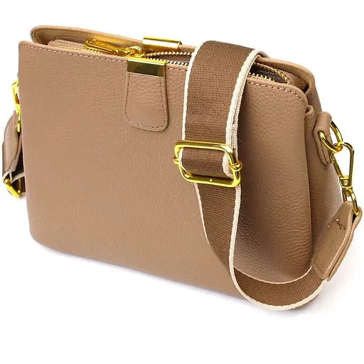 Сумка кожаная женская Vintage 23х17х8 см sum0022706 - фото 1