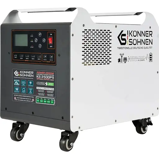 Зарядная станция Konner&Sohnen KS 2500PS (141308) - фото 3