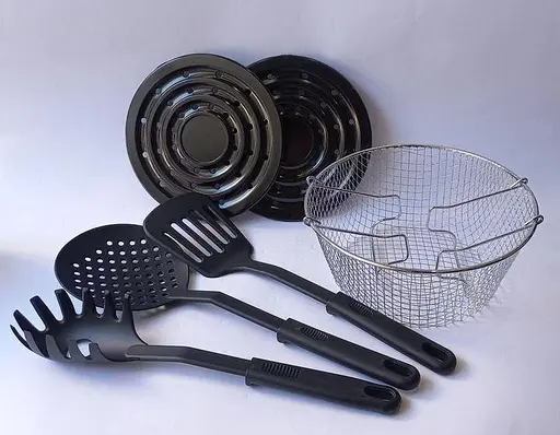 Набор посуды Royalty Line RL-1801B Серебристый 18 предметов - фото 6