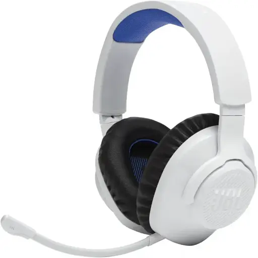 Гарнітура JBL Quantum 360P Console Wireless White (JBLQ360PWLWHTBLU) (6900177) - фото 4
