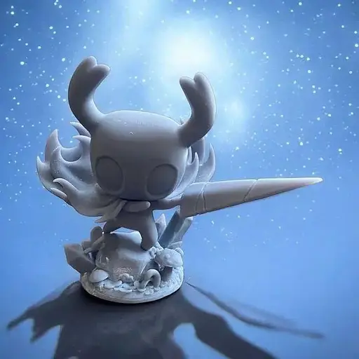 Фігурка Hollow Knight 100 мм висота, фігурка для фанатів ігор колекційна статуетка геймеру