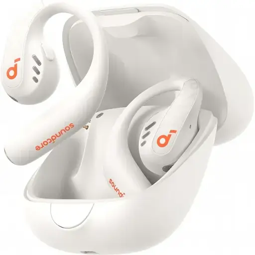 Наушники TWS Anker SoundCore AeroFit Pro White (A3871G21) RU - фото 6