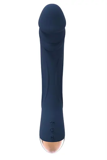 Реалістичний вібратор Dreamtoys Boreas 21 см синій - фото 2