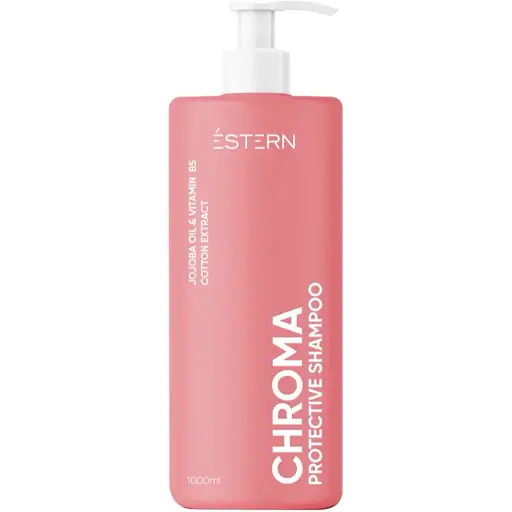 Захисний шампунь для фарбованого волосся Estern Jnowa Professional Chroma Protective Shampo1000 мл - фото 1