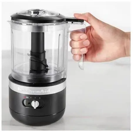 Кухонный комбайн KitchenAid 5KFCB519EBM - фото 9