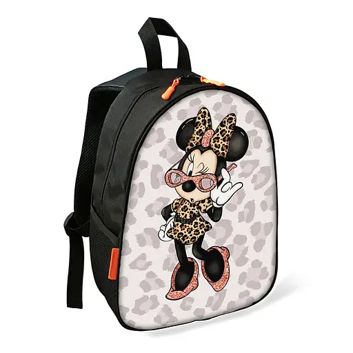 Рюкзак детский Микки Маус школьный/городской 34х27х13 см для девочки (02482)
