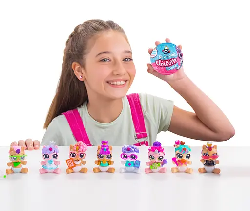 Ігровий набір Zuru Mini Brands Baby Unicorn фігурки-сюрприз у шарі 5 шт. в асортименті (6816102) - фото 4