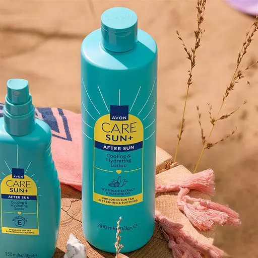 Освіжаючий і зволожувальний лосьйон для тіла Avon після засмаги 400 мл - фото 2