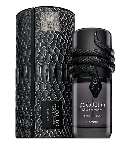 Оригинал Lattafa Perfumes Musamam Black Intense 100 мл парфюмированная вода - фото 1