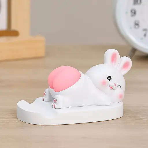 Підставка для телефону Funny Animals Rabbit - фото 3