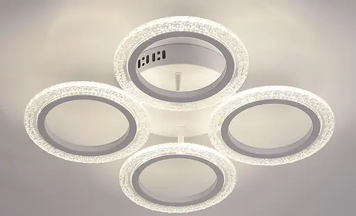 Люстра світлодіодна V K39557B-4 WT