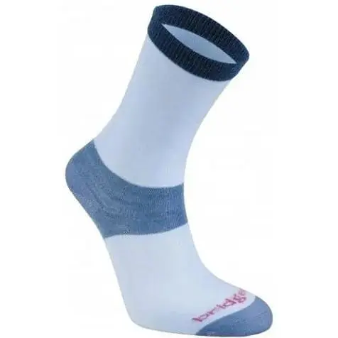 Шкарпетки Bridgedale Everyday Outdoors Coolmax Liner Wmns 2 pairs S Sky (1053-610605.402.S)