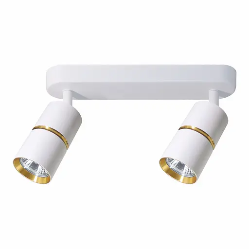 Спот Ardero ML312-2 BAMBOO під лампу білий золото - фото 3