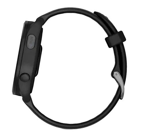 Смарт-годинник Garmin Forerunner 165 Music Black/Slate Gray (010-02863-30/B0) - фото 3
