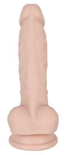 Фалоімітатор You2Toys Silicone Dildo Size M 18 см тілесний - фото 3