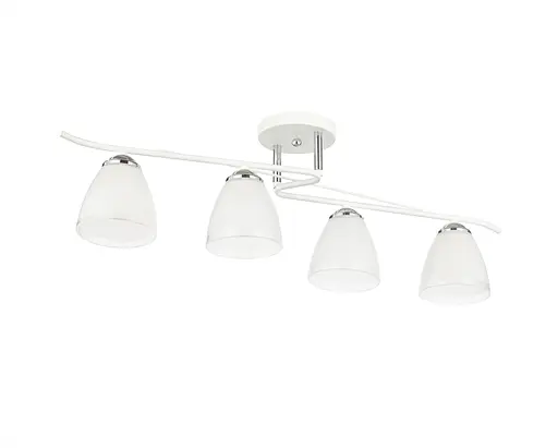 Люстра декоративная VALESO V 6293-4 WH+CR