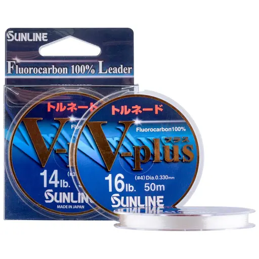 Флюорокарбон Sunline V-Plus 50 м 2.0/0.235 мм 4.0 кг - фото 2