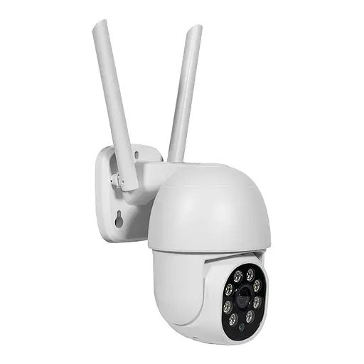 IP PTZ-видеокамера с WiFi 4Mp Light Vision VLC-9248WIA (Tuya) f=3.6mm, ИК+LED-подсветка, с микрофоном (75-00302) - фото 3