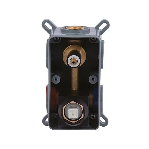 Душова система для душу Qtap Gemini прихованого монтажу на два споживача QTGEM113BLM45697 Black matt, Чорний матовий - фото 10