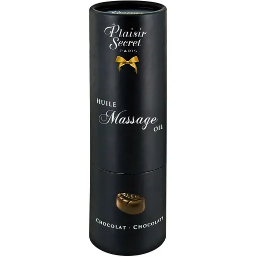 Массажное масло Plaisir Secret Paris Huile шоколад, 59 мл - фото 3