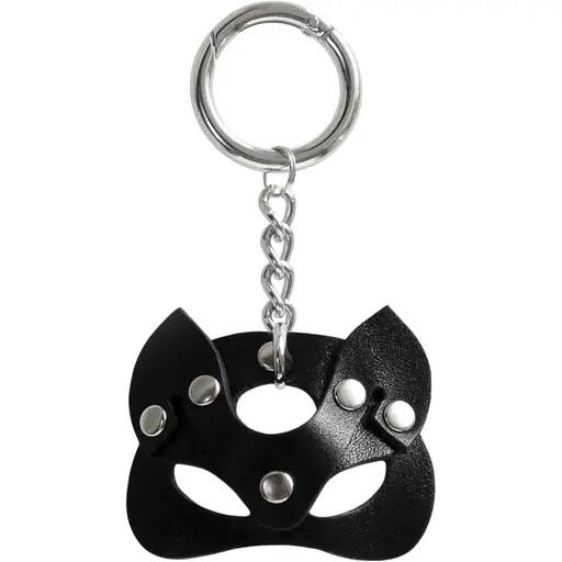 Брелок Feral Feelings Кішечка Чорний