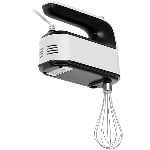 Міксер Adler AD 4229 ручний/ 600Вт/ 9 швидкостей/ Turbo/ контейнер для аксесуарів/ білий - фото 4