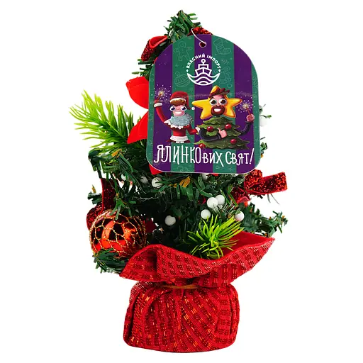 Ялинка декоративна Market Union 20х15 см - фото 3