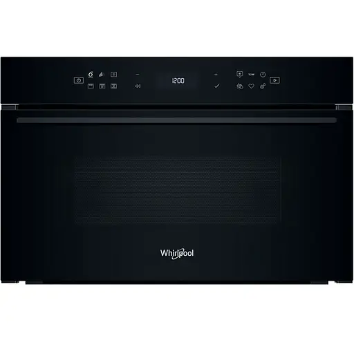 Вбудована мікрохвильова піч Whirlpool WMD7O4TB з функцією приготування парою