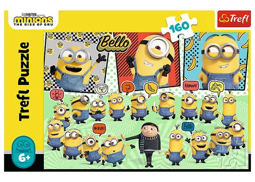 Пазл Trefl Белло Миньоны 160 эл. (15398) - фото 2