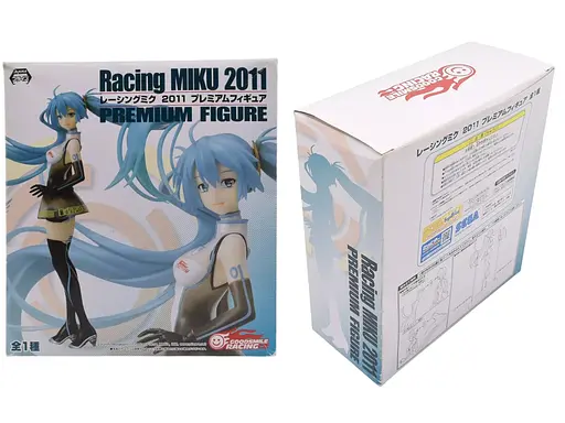 Фігурка Sega Хацуне Міку Hatsune Miku Racing Miku 2011 Version 20 см S VHM R11 - фото 3